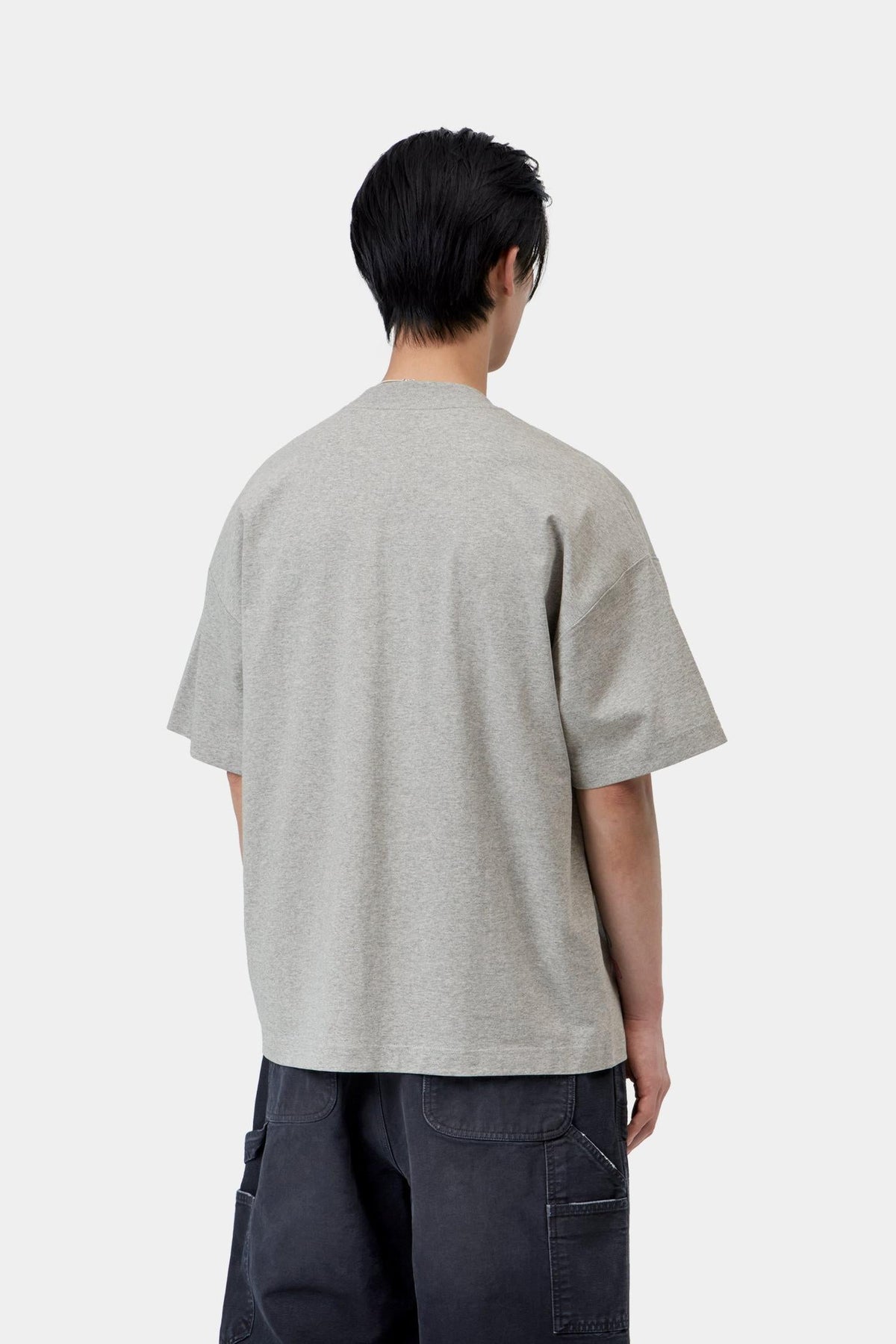 Carhartt WIP S/S Work Pocket T-Shirt Grey Heather