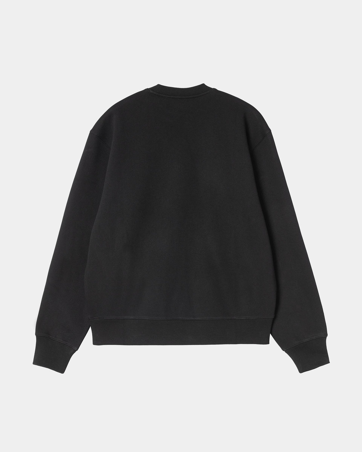 CARHARTT WIP MACK SWEAT BLACK / WAX I037099.K02
