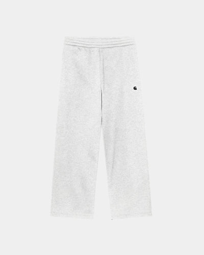 CARHARTT WIP MACK SWEAT PANT ASH HEATHER / BLACK I037103.00O