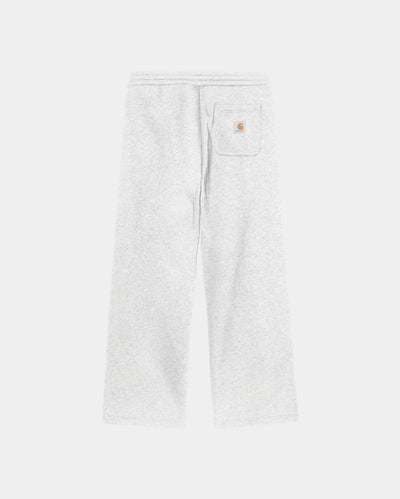 CARHARTT WIP MACK SWEAT PANT ASH HEATHER / BLACK I037103.00O