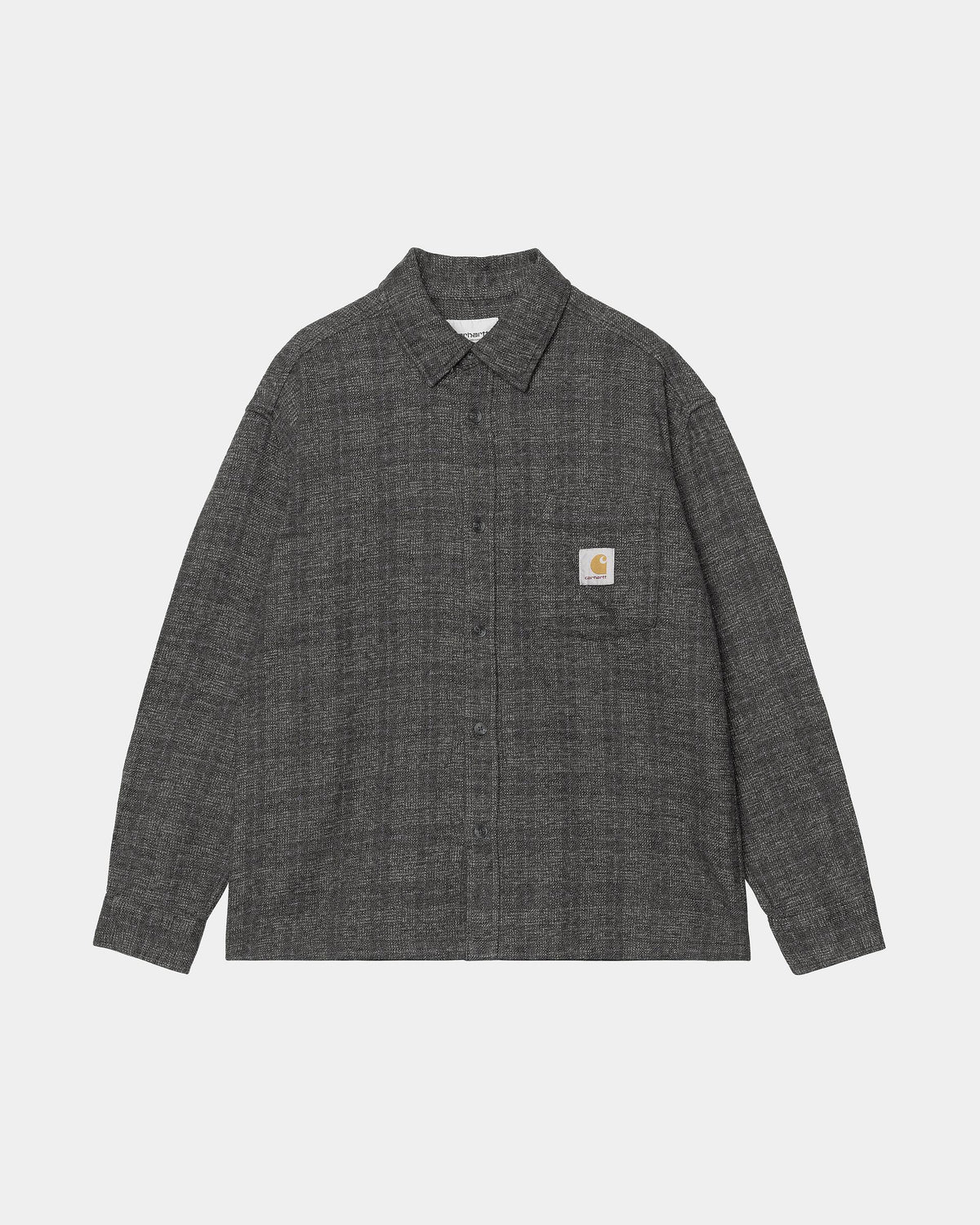 CARHARTT WIP L/S BAGLEY SHIRT BAGLEY CHECK BLACK I037136.3U7