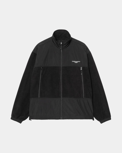 CARHARTT WIP EDMORE JACKET BLACK / WHITE I037138.0D2