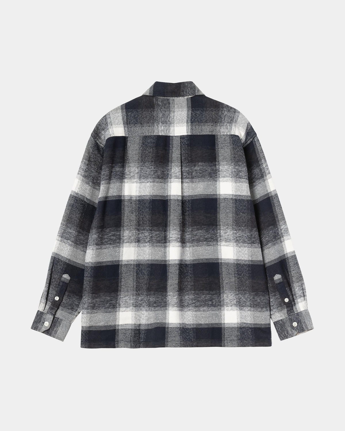 CARHARTT WIP L/S ESTERSON SHIRT ESTERSON CHECK DARK NAVY I037139.3ZH