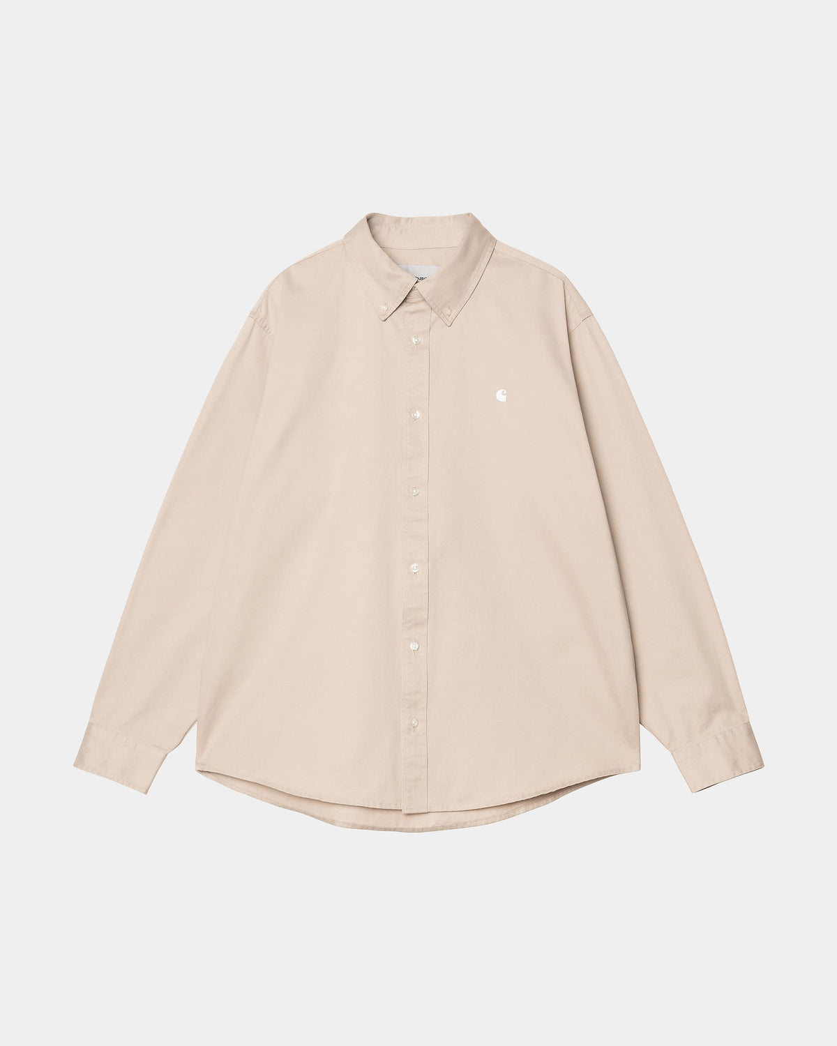 CARHARTT WIP L/S OG MADISON SHIRT FLEUR DE SEL I037146.2LP