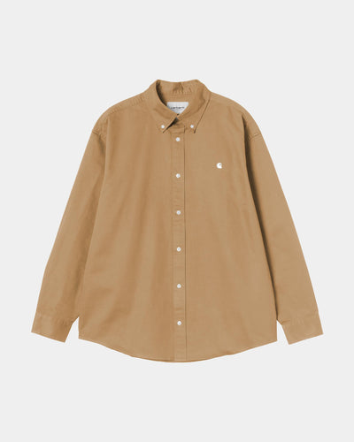 CARHARTT WIP L/S OG MADISON SHIRT WIP DUSTY H I037146.3TF