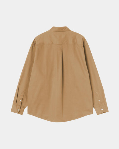 CARHARTT WIP L/S OG MADISON SHIRT WIP DUSTY H I037146.3TF