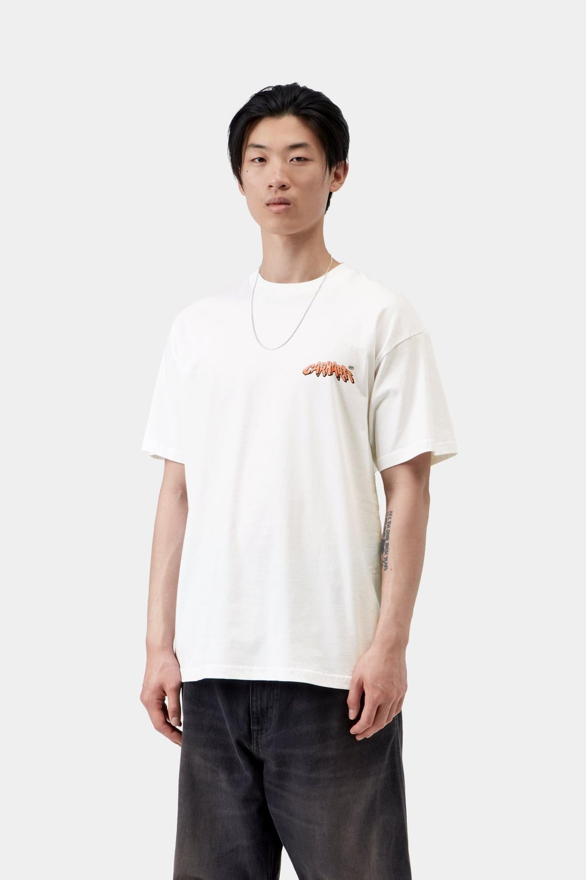 Carhartt WIP S/S Wiptopia Ii T-Shirt White