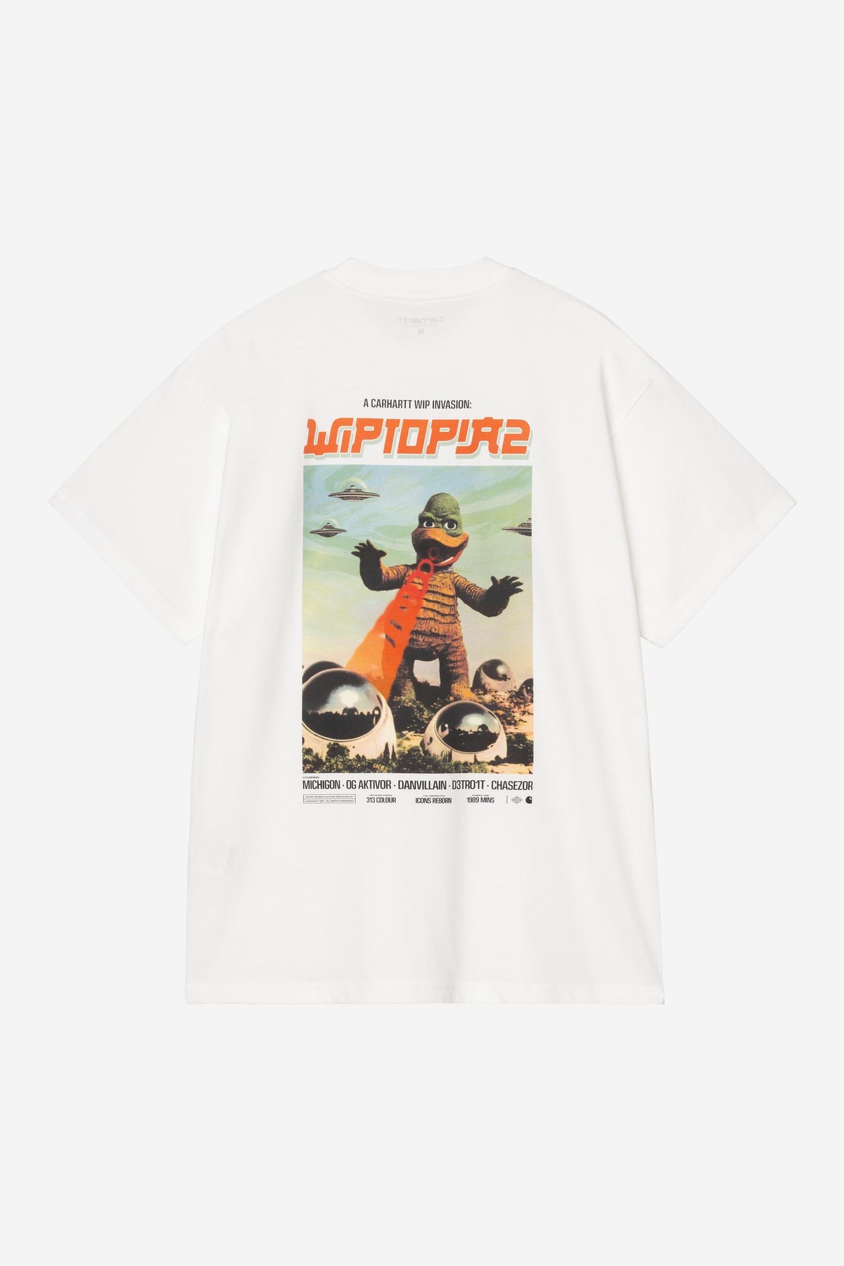 Carhartt WIP S/S Wiptopia Ii T-Shirt White