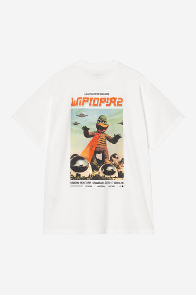 Carhartt WIP S/S Wiptopia Ii T-Shirt White