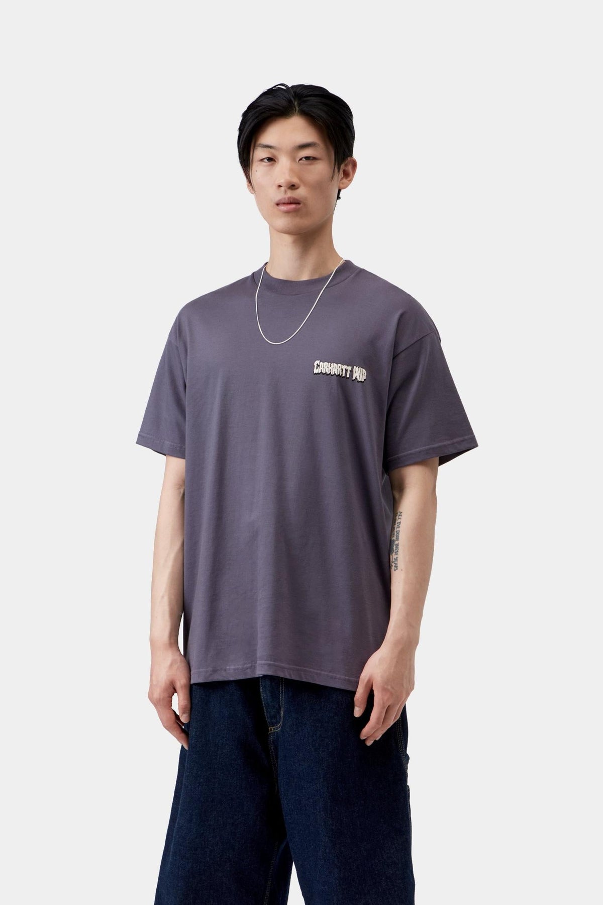 Carhartt WIP S/S Wiptopia Ii T-Shirt Shady Purple