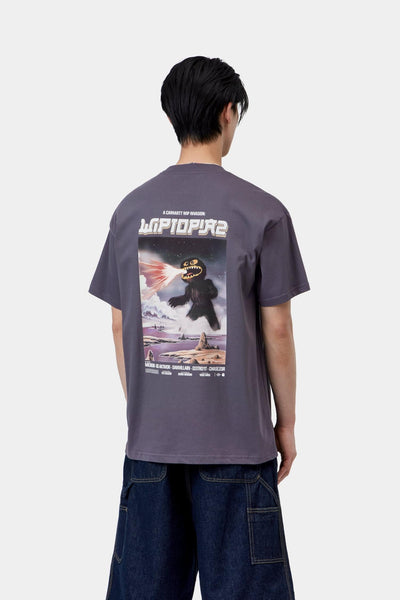Carhartt WIP S/S Wiptopia Ii T-Shirt Shady Purple