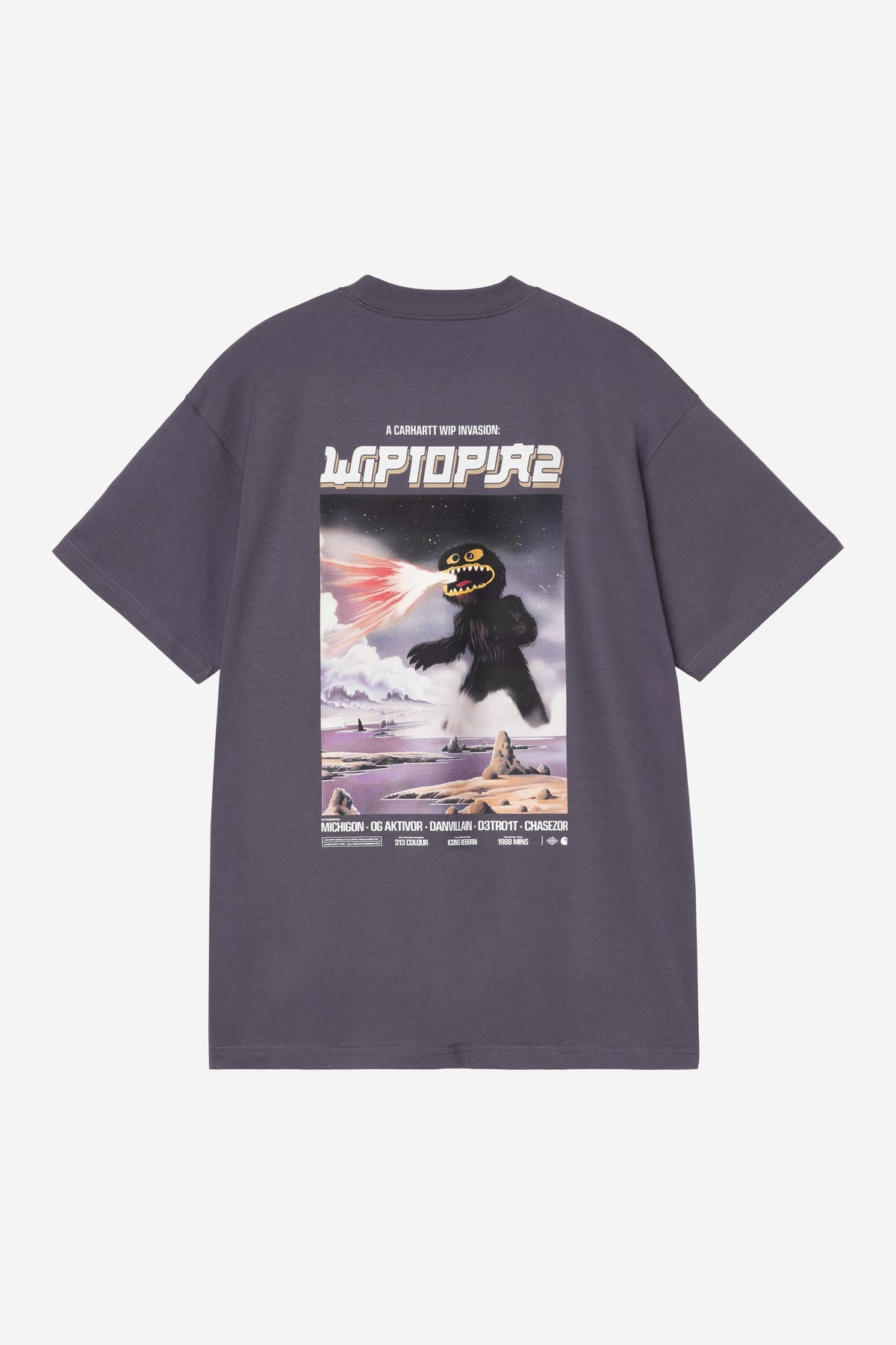 Carhartt WIP S/S Wiptopia Ii T-Shirt Shady Purple