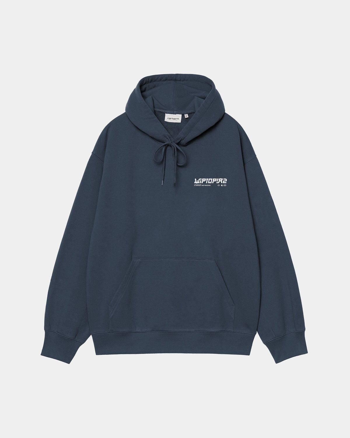 CARHARTT WIP HOODED WIPTOPIA II SWEAT BLUE I037224.01