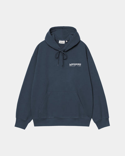 CARHARTT WIP HOODED WIPTOPIA II SWEAT BLUE I037224.01