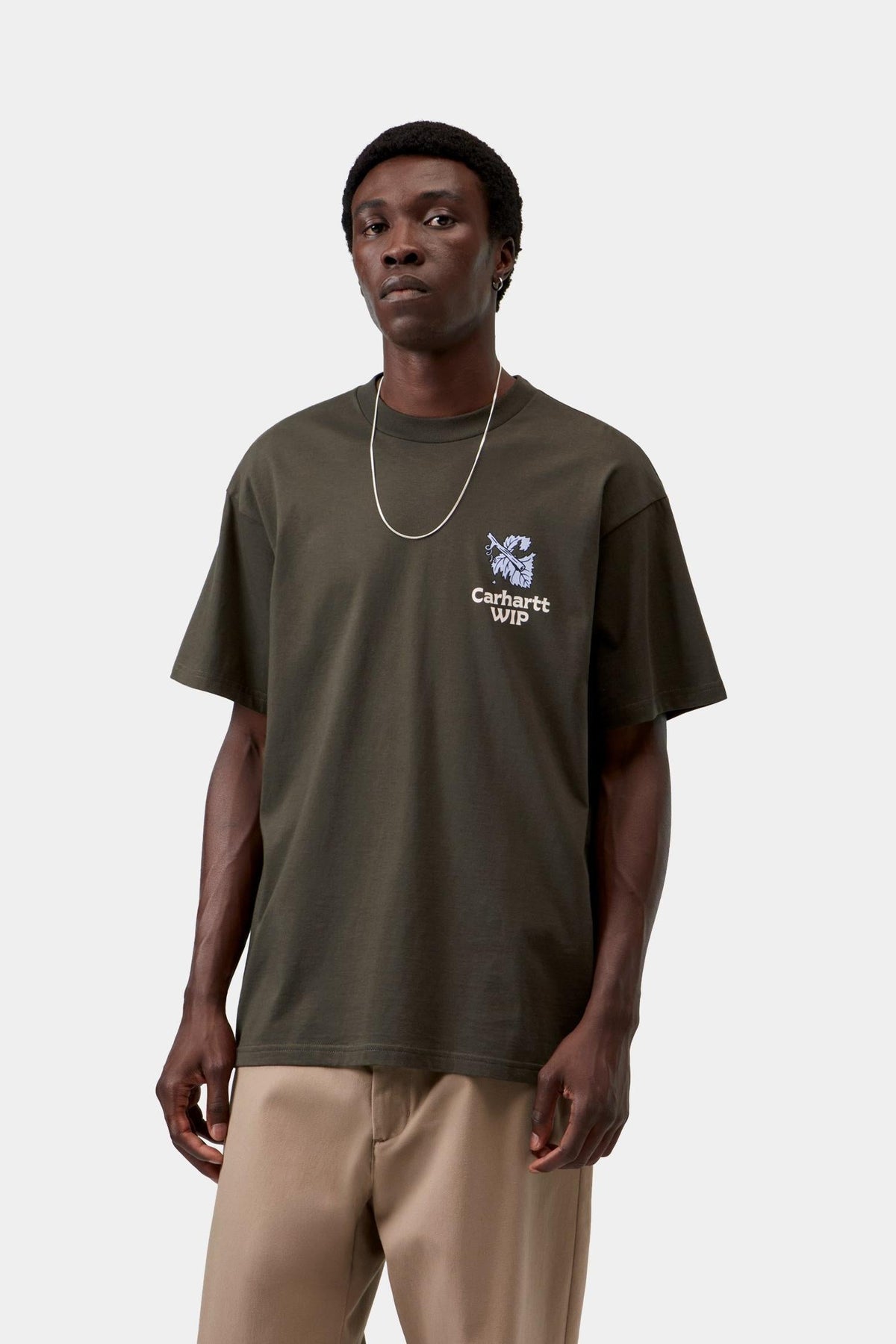 Carhartt WIP S/S Grape Picker T-Shirt Cypress