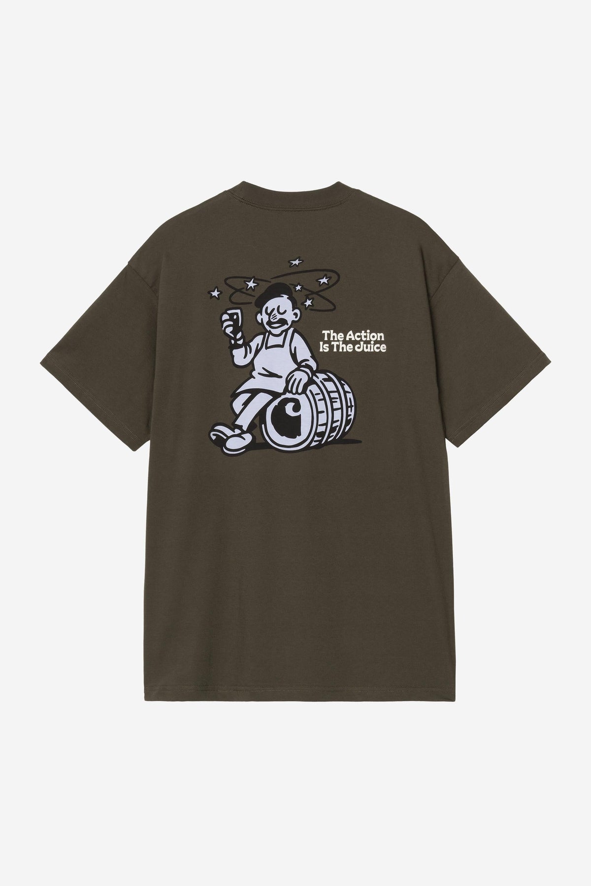 Carhartt WIP S/S Grape Picker T-Shirt Cypress