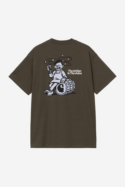 Carhartt WIP S/S Grape Picker T-Shirt Cypress