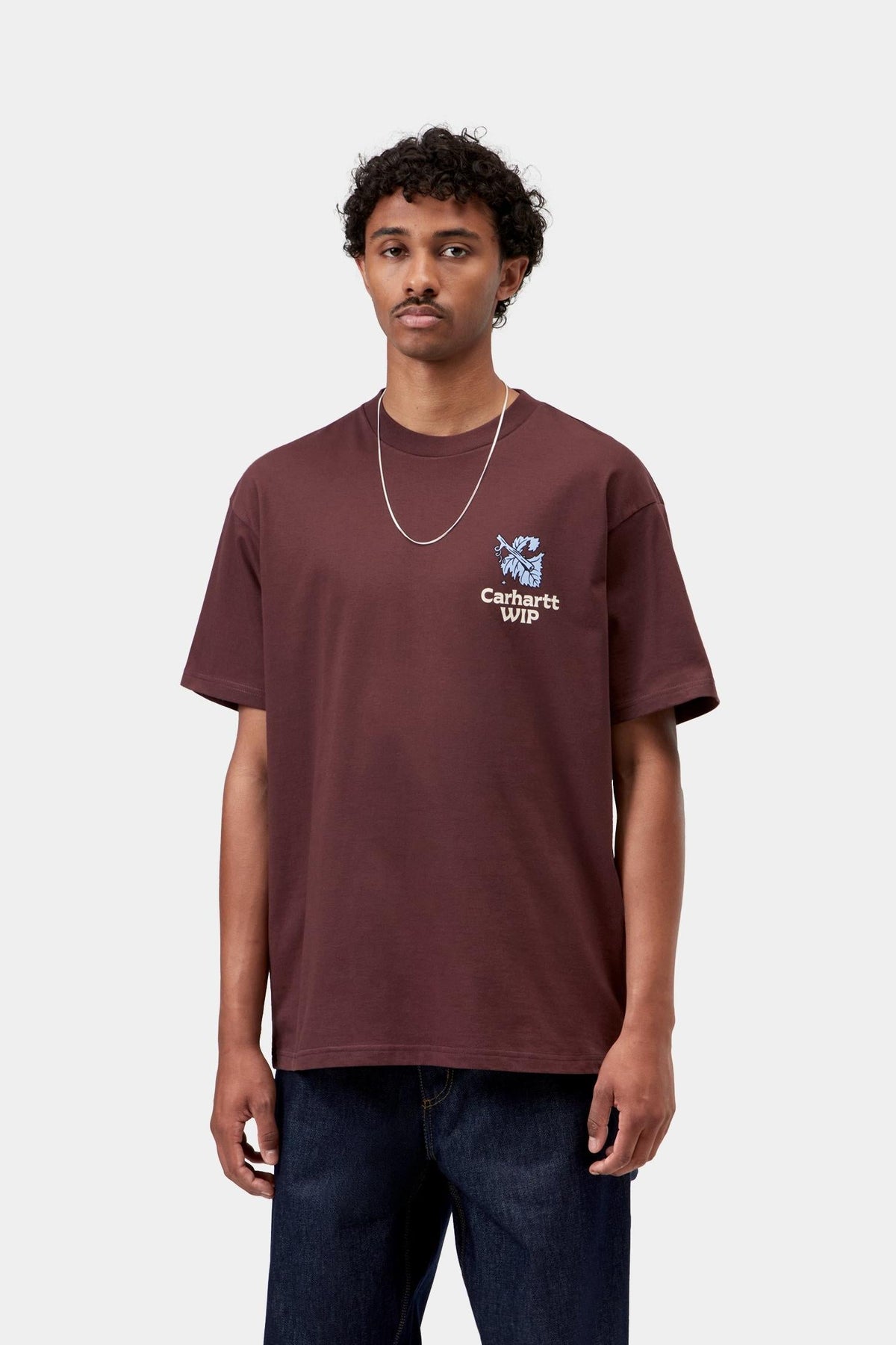Carhartt WIP S/S Grape Picker T-Shirt Amarone
