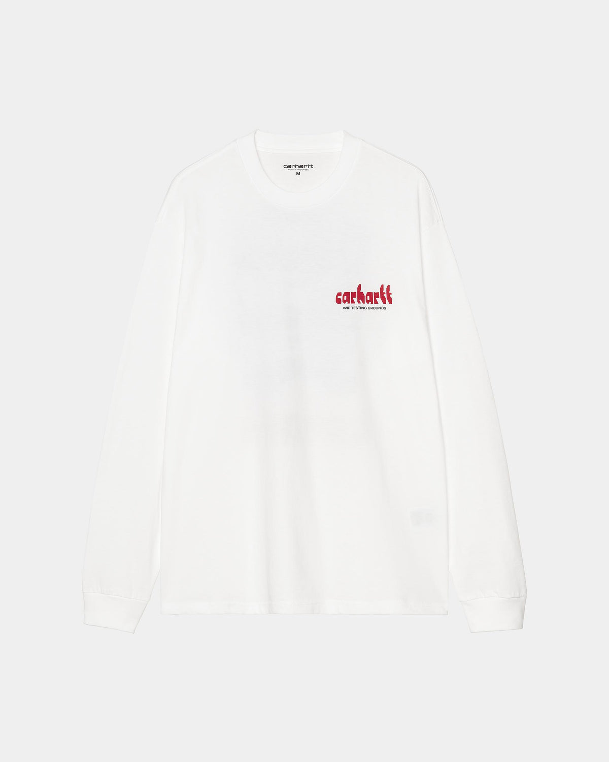 CARHARTT WIP L/S FRAMEWORK T-SHIRT WHITE I037235.02