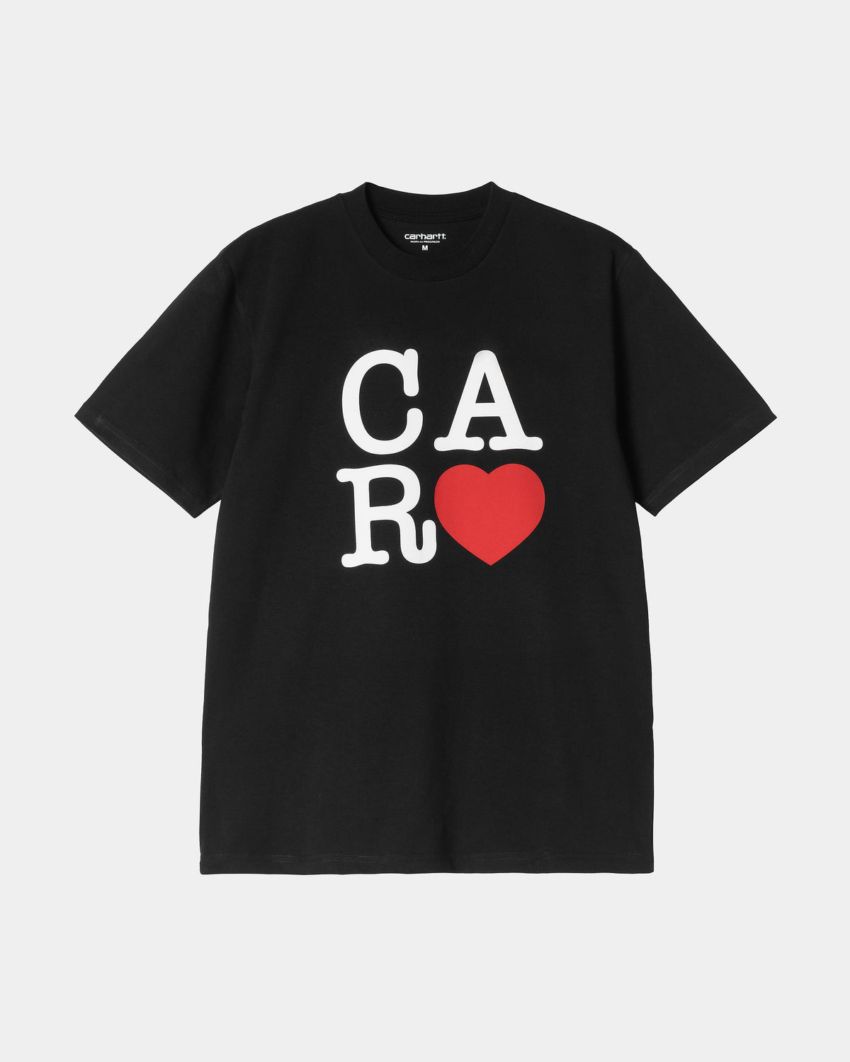 CARHARTT WIP SS I HARTT T-SHIRT BLACK I037538.89
