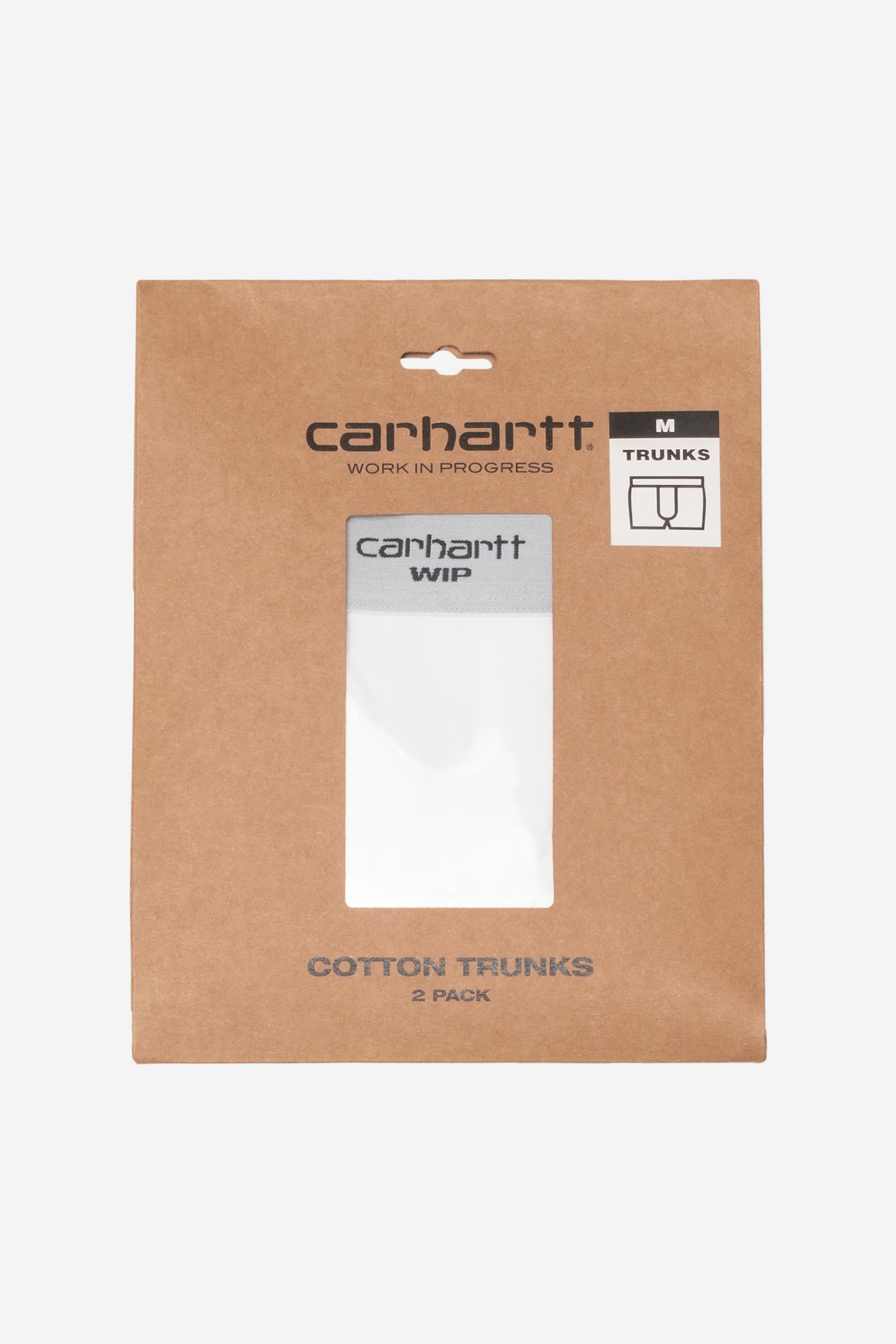 CARHARTT WIP COTTON TRUNKS WHITE I037602_931