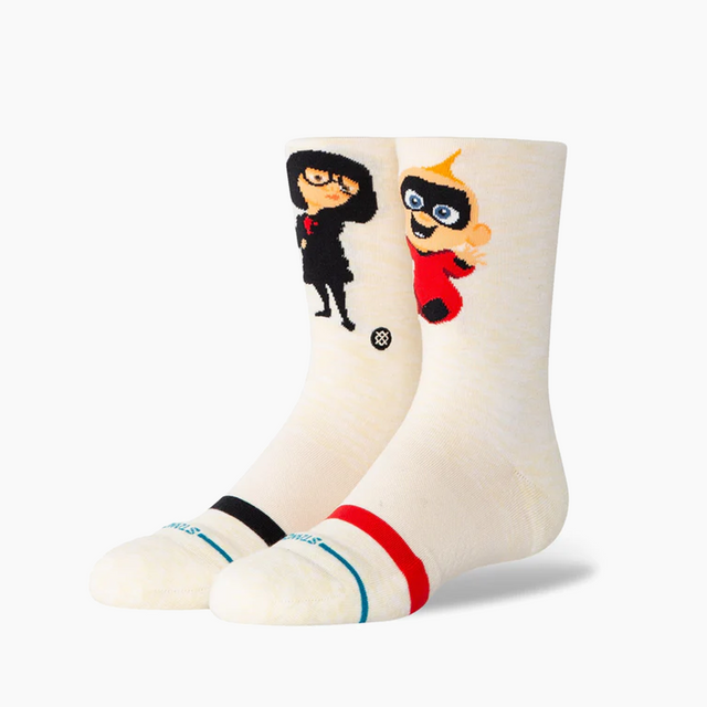 STANCE JACK JACK COOKIE CREW SOCK K545D24JAC-CVS