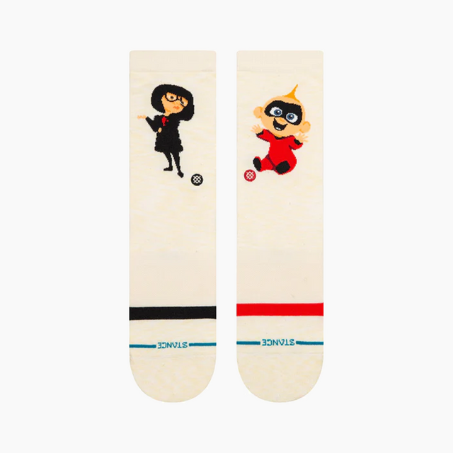 STANCE JACK JACK COOKIE CREW SOCK K545D24JAC-CVS