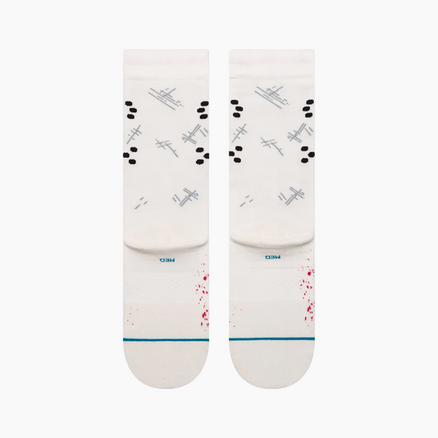 STANCE JASON CREW SOCK A545C24JAS-WHT