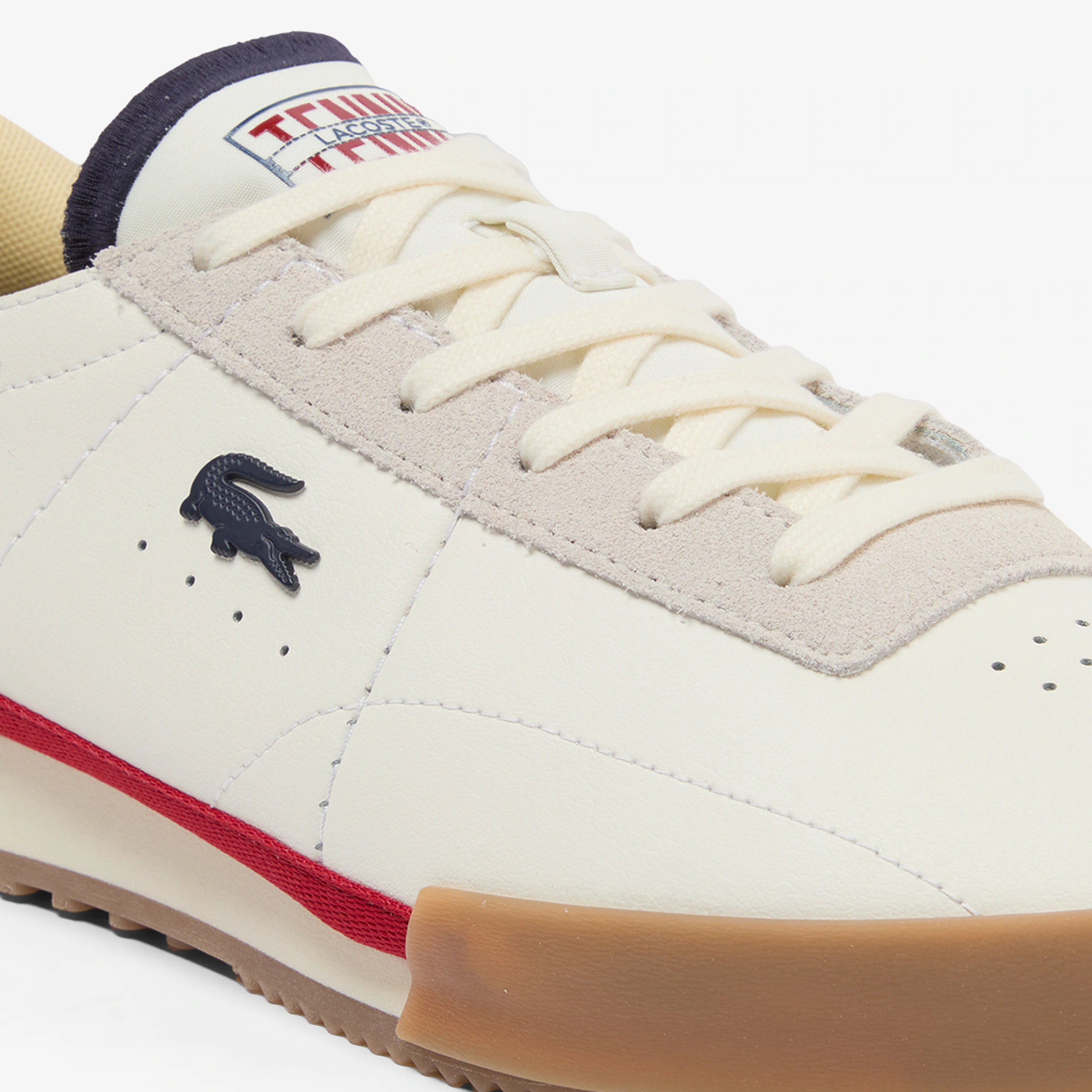 LACOSTE AURA SNEAKERS WHITE GUM 50SMA0161-407