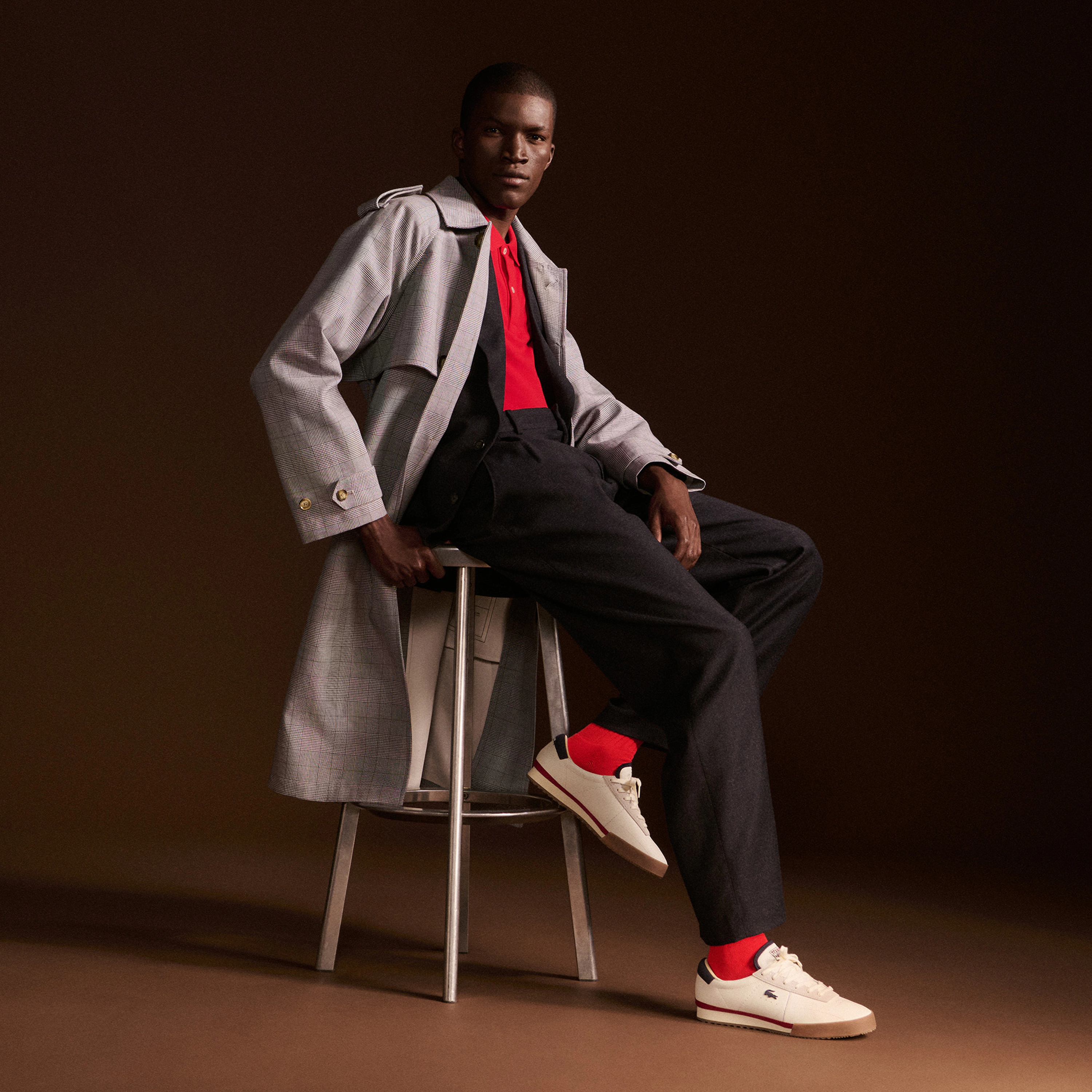 LACOSTE AURA SNEAKERS WHITE GUM 50SMA0161-407