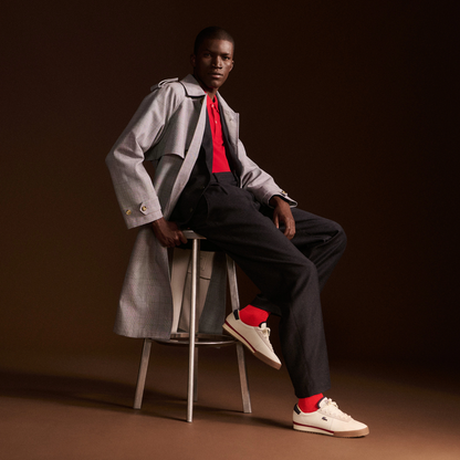 LACOSTE AURA SNEAKERS WHITE GUM 50SMA0161-407