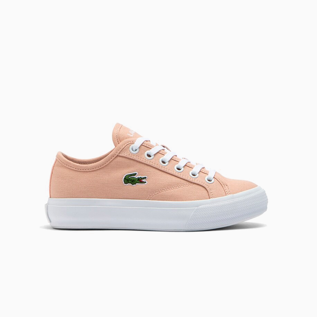 LACOSTE BACKCOURT 125 BACKCOURT PINK & WHITE - 49CUJ0002