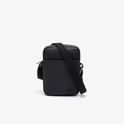 LACOSTE BANDOLERA CLÁSICA VERTICAL NOIR NH4422HC