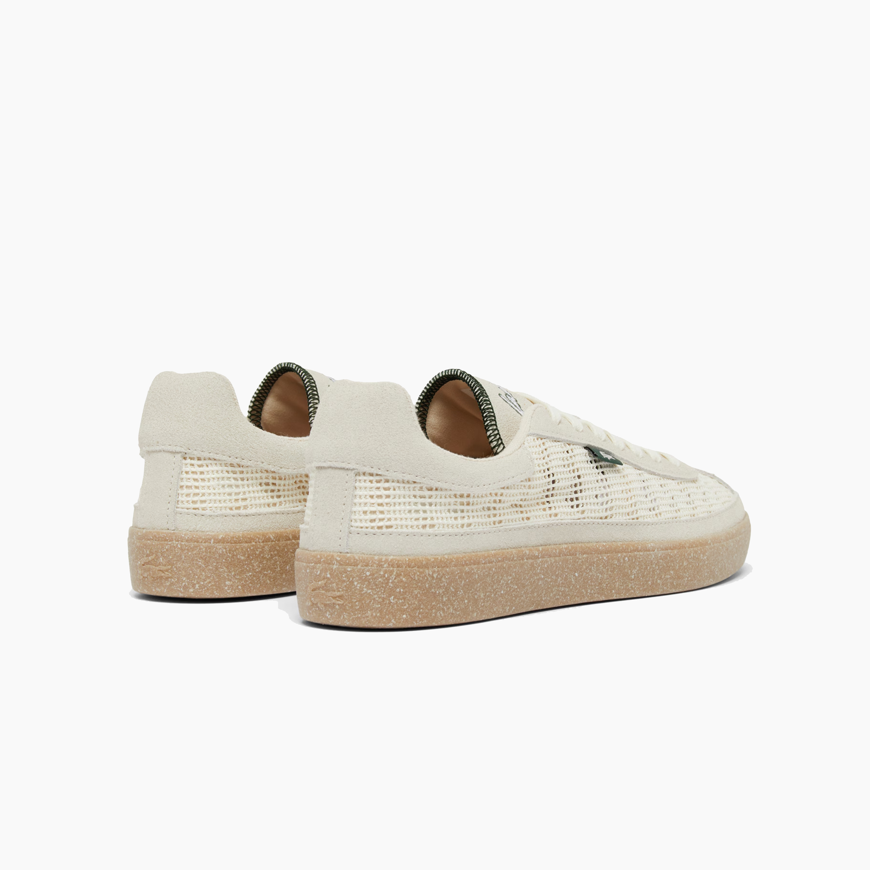 LACOSTE BASESHOT LITE OFF WHITE 51SMA0110-OT6