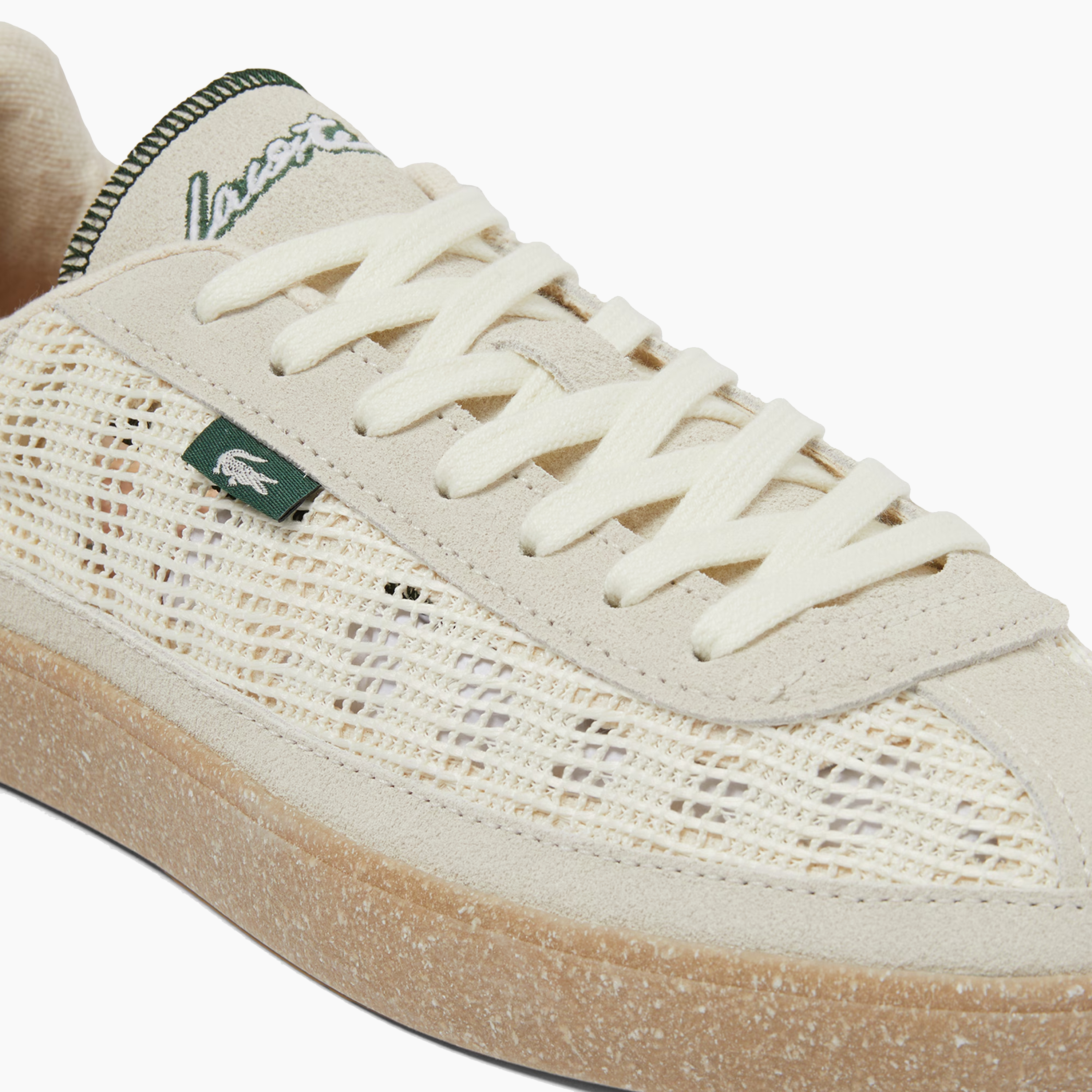 LACOSTE BASESHOT LITE OFF WHITE 51SMA0110-OT6