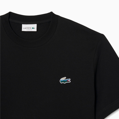LACOSTE BASIC TEE SHIRT BLACK TH5899-031