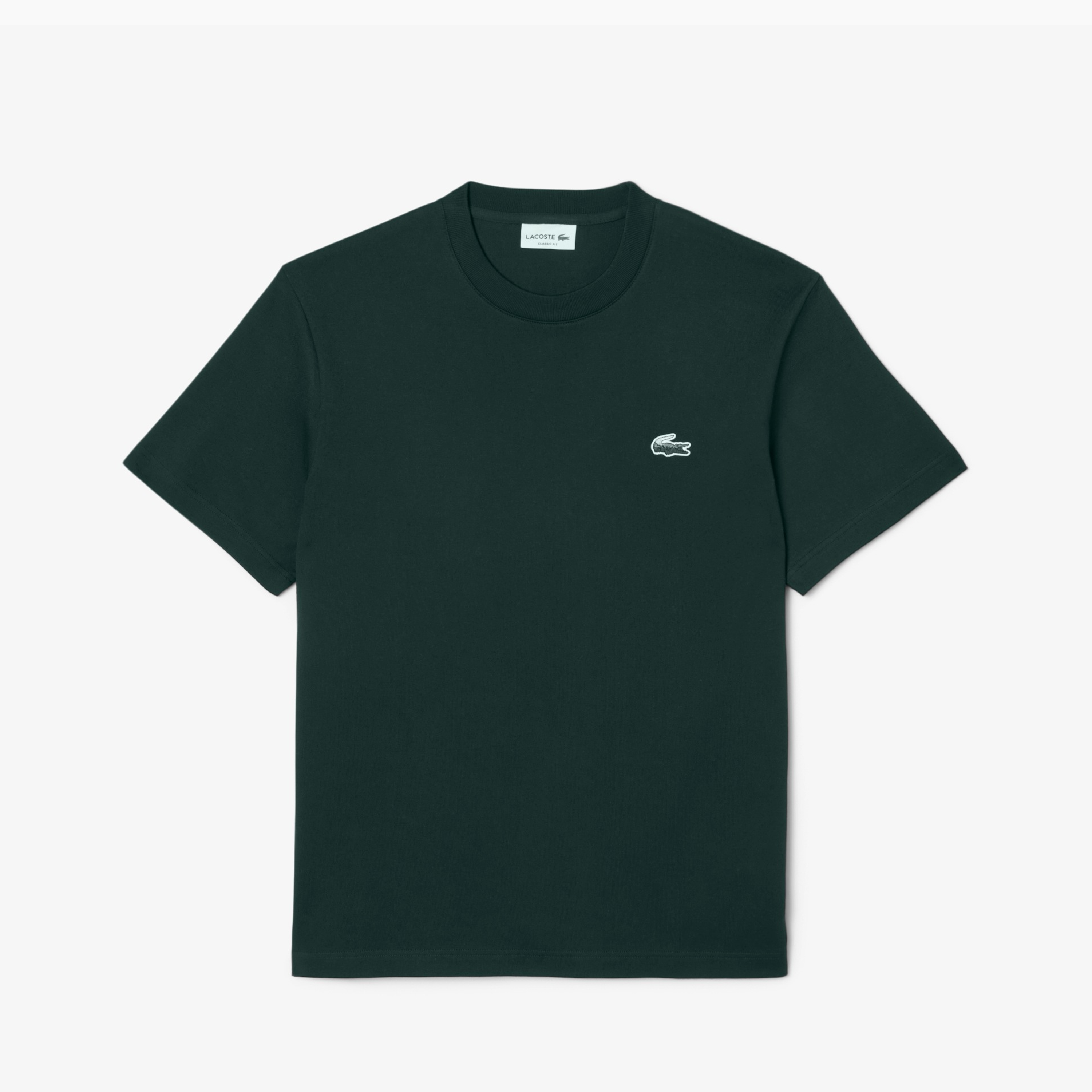 LACOSTE BASIC TEE SHIRT GREEN TH5899-YZP