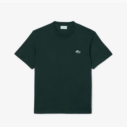 LACOSTE BASIC TEE SHIRT GREEN TH5899-YZP