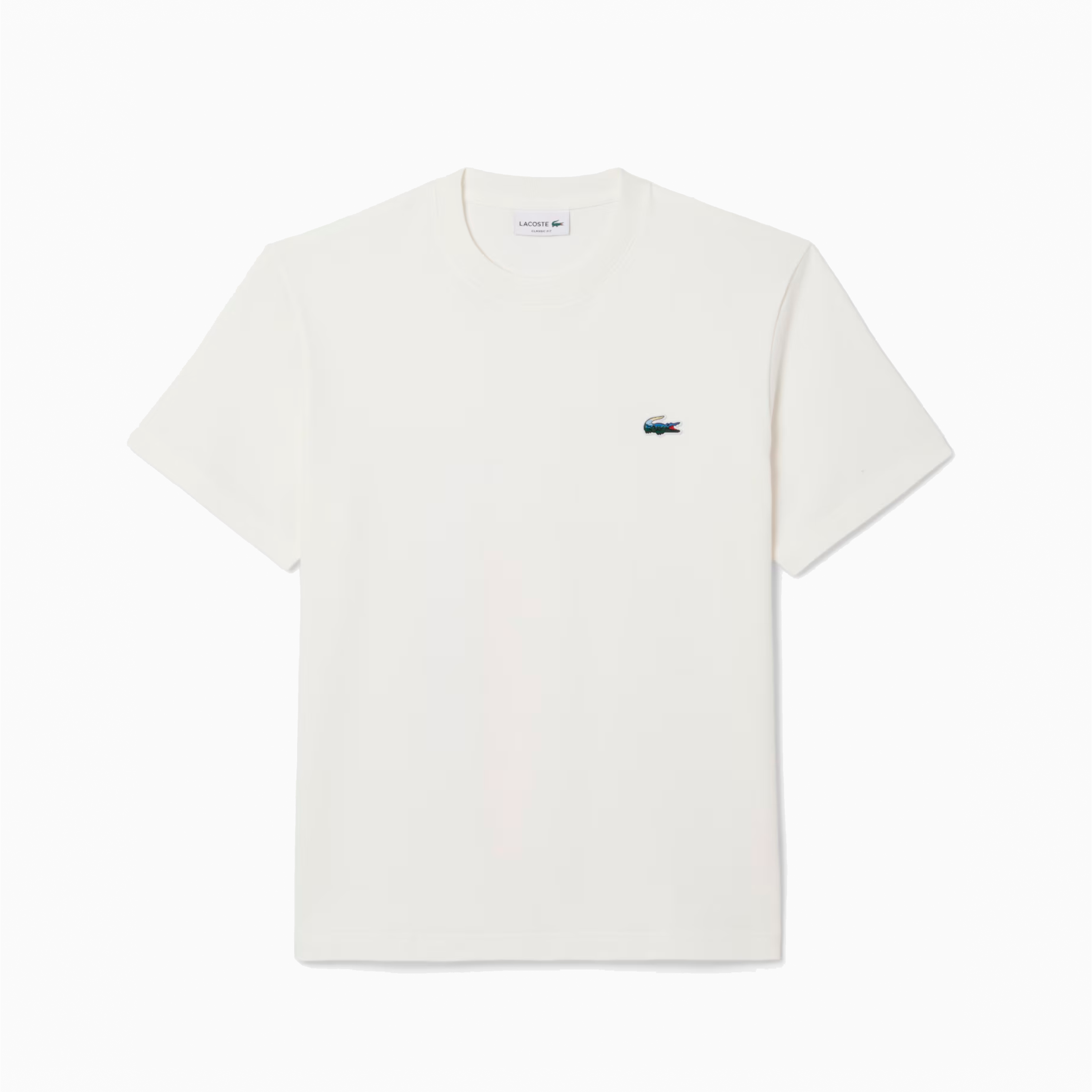 LACOSTE BASIC TEE SHIRT WHITE TH5899-70V