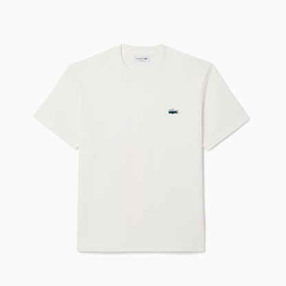 LACOSTE BASIC TEE SHIRT WHITE TH5899-70V