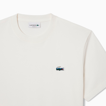 LACOSTE BASIC TEE SHIRT WHITE TH5899-70V