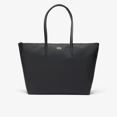 LACOSTE BOLSO SHOPPER GRANDE L.12.12 CONCEPT NOIR NF1888PK