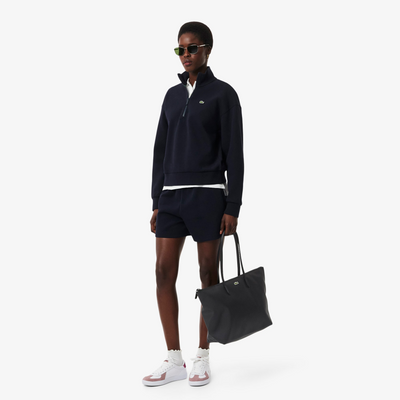 LACOSTE BOLSO SHOPPER GRANDE L.12.12 CONCEPT NOIR NF1888PK