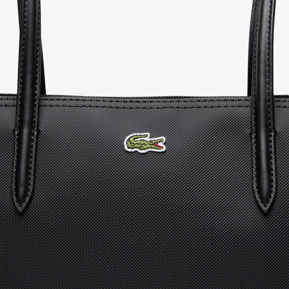 LACOSTE BOLSO SHOPPER GRANDE L.12.12 CONCEPT NOIR NF1888PK