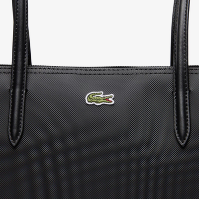LACOSTE BOLSO SHOPPER GRANDE L.12.12 CONCEPT NOIR NF1888PK