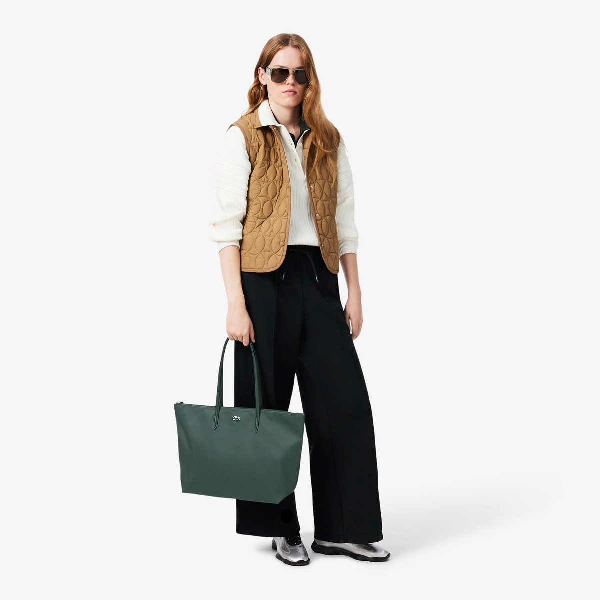 LACOSTE BOLSO SHOPPER GRANDE L.12.12 CONCEPT SINOPLE NF1888PK
