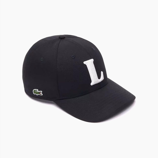 LACOSTE CAP ABYSM BLACK RK0342-031