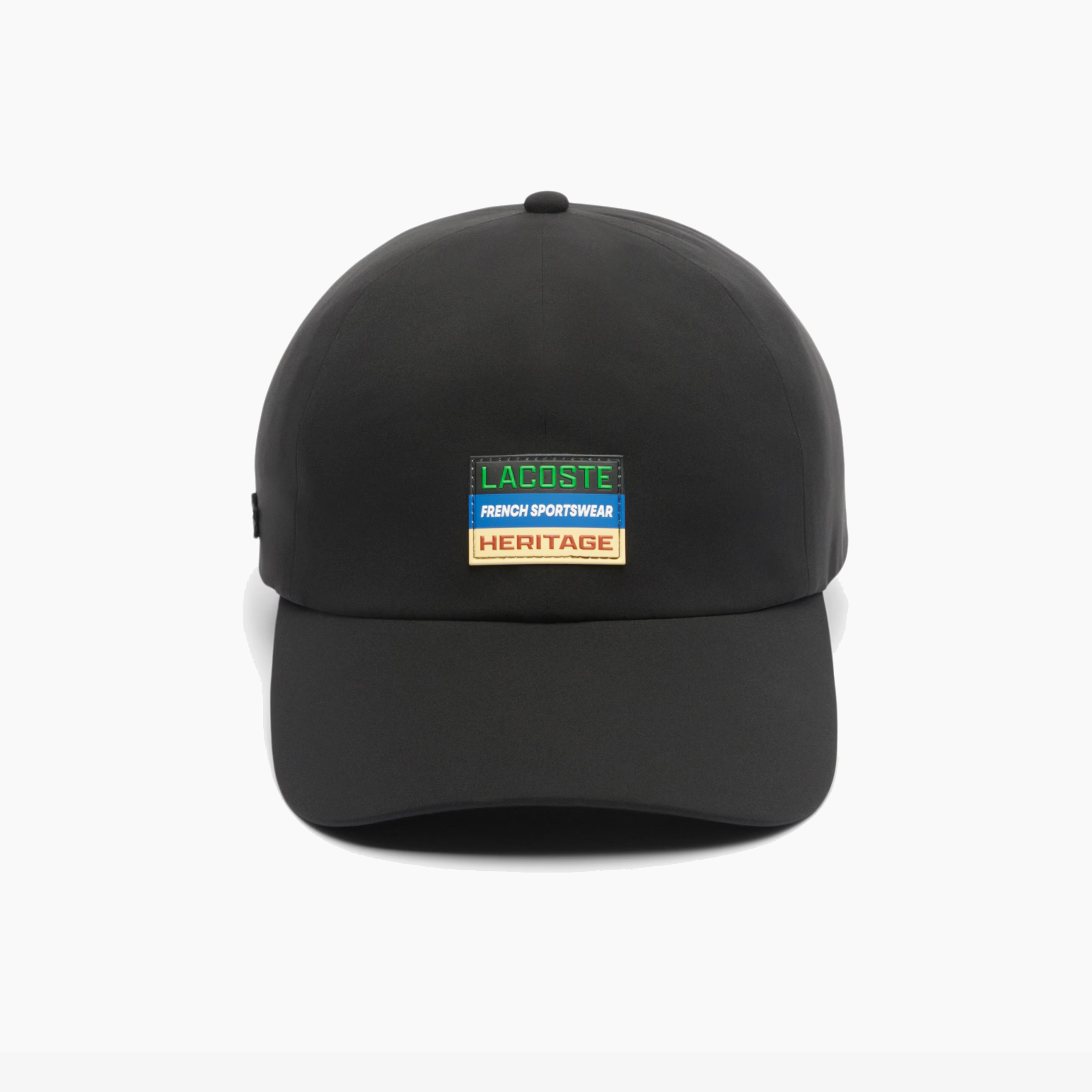 LACOSTE WATERPROOF CAP PATCH BLACK RK6047-031