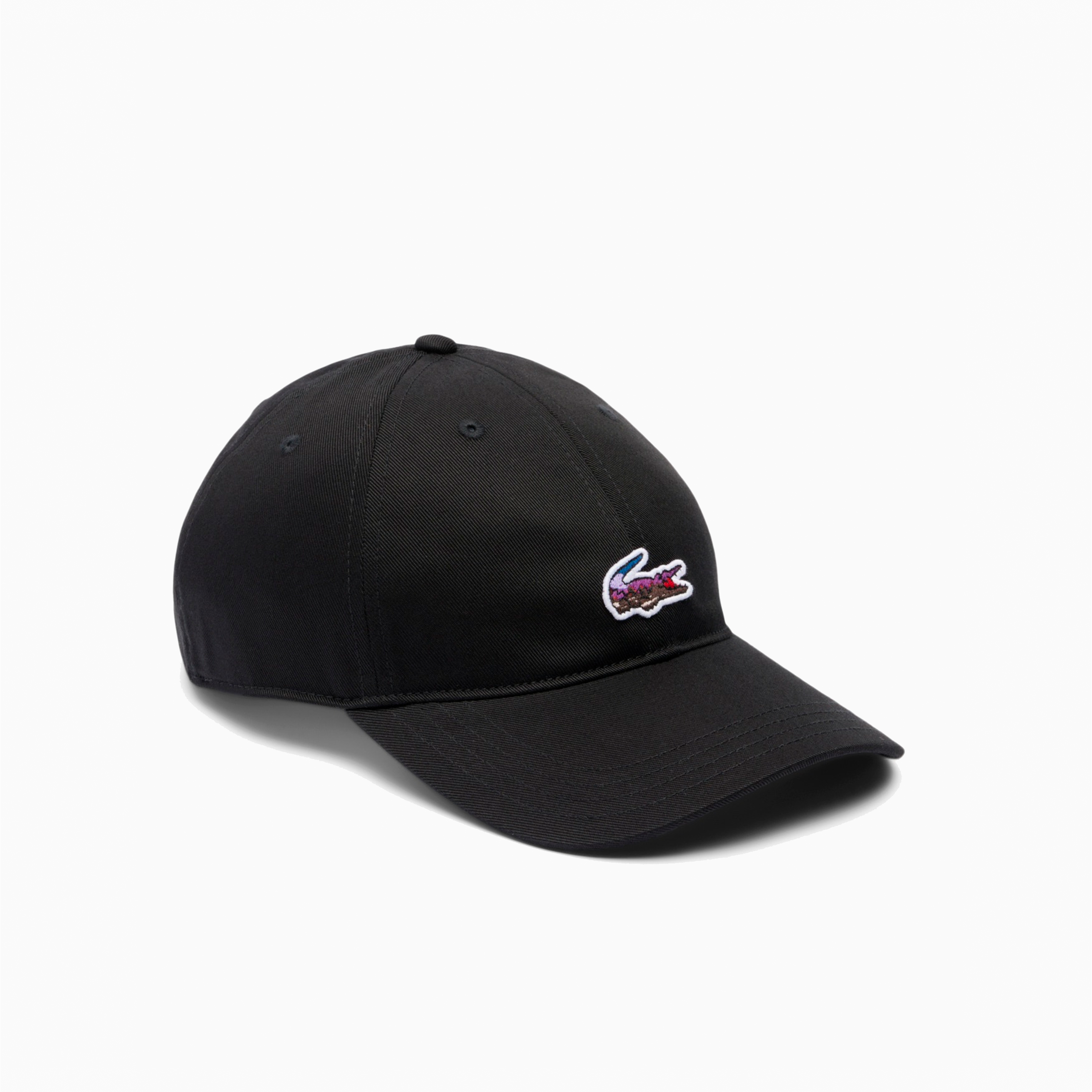 LACOSTE CAP LANDSCAPE LOGO BLACK RK6055-031
