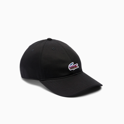 LACOSTE CAP LANDSCAPE LOGO BLACK RK6055-031